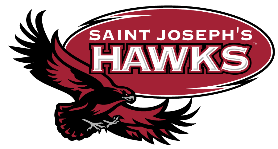 St. Joseph's Hawks 2002-2018 Primary Logo t shirts iron on transfers
